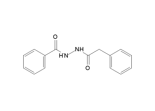 N'-(2-phenylacetyl)benzohydrazide