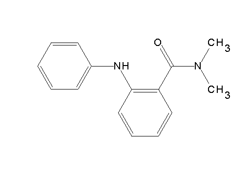 2-anilino-N,N-dimethylbenzamide