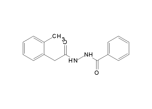 N'-[2-(2-methylphenyl)acetyl]benzohydrazide