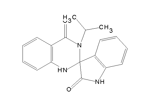 3'-isopropyl-1'H-spiro[indole-3,2'-quinazoline]-2,4'(1H,3'H)-dione - Click Image to Close