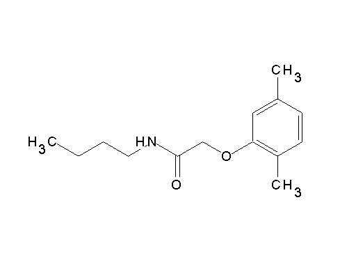 N-butyl-2-(2,5-dimethylphenoxy)acetamide