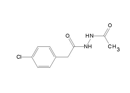 N'-acetyl-2-(4-chlorophenyl)acetohydrazide