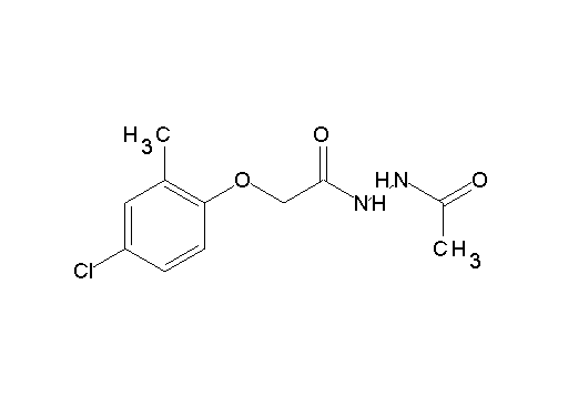 N'-acetyl-2-(4-chloro-2-methylphenoxy)acetohydrazide