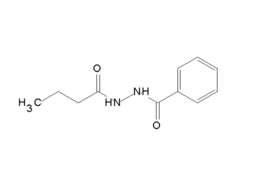 N'-butyrylbenzohydrazide