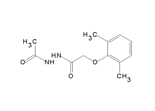 N'-acetyl-2-(2,6-dimethylphenoxy)acetohydrazide