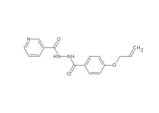 N'-[4-(allyloxy)benzoyl]nicotinohydrazide