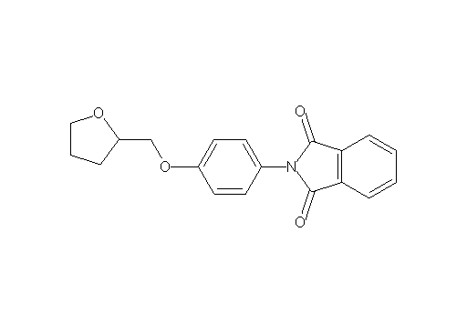 2-[4-(tetrahydro-2-furanylmethoxy)phenyl]-1H-isoindole-1,3(2H)-dione