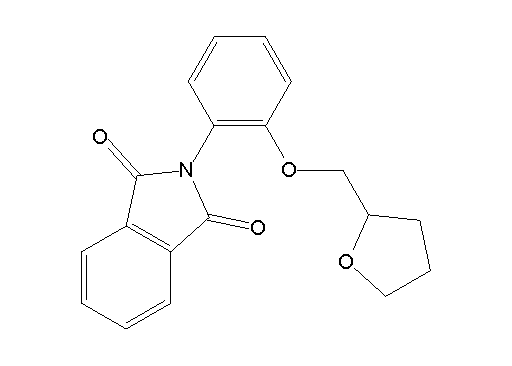 2-[2-(tetrahydro-2-furanylmethoxy)phenyl]-1H-isoindole-1,3(2H)-dione