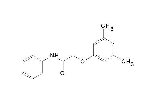 2-(3,5-dimethylphenoxy)-N-phenylacetamide