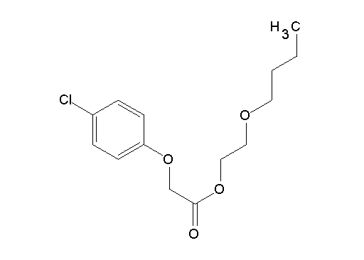 2-butoxyethyl (4-chlorophenoxy)acetate