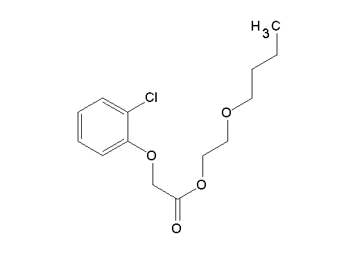2-butoxyethyl (2-chlorophenoxy)acetate