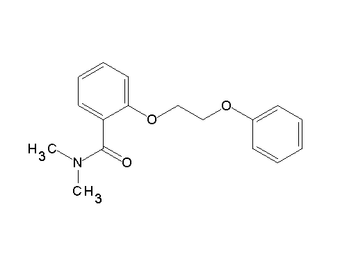N,N-dimethyl-2-(2-phenoxyethoxy)benzamide