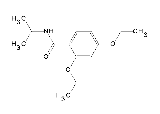 2,4-diethoxy-N-isopropylbenzamide