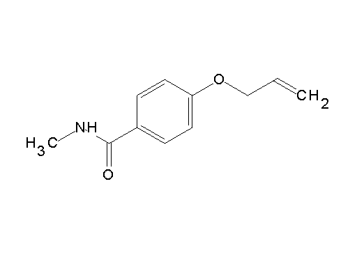 4-(allyloxy)-N-methylbenzamide - Click Image to Close