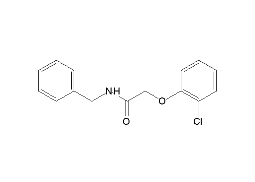 N-benzyl-2-(2-chlorophenoxy)acetamide
