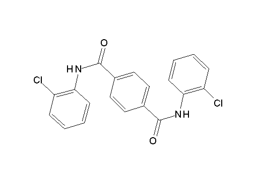 N,N'-bis(2-chlorophenyl)terephthalamide