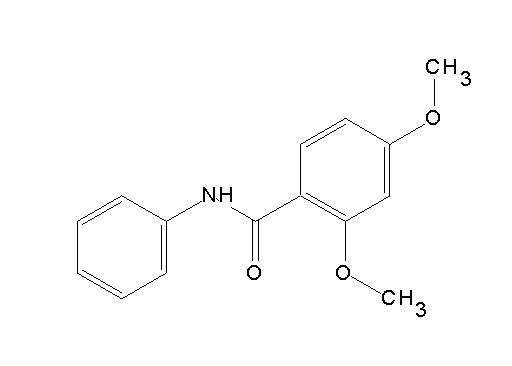 2,4-dimethoxy-N-phenylbenzamide 2,4-dimethoxy-N-phenylbenzamide