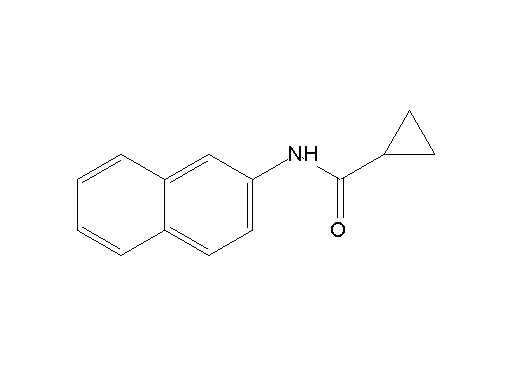 N-2-naphthylcyclopropanecarboxamide