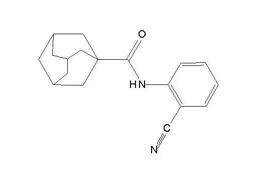 N-(2-cyanophenyl)-1-adamantanecarboxamide