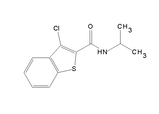 3-chloro-N-isopropyl-1-benzothiophene-2-carboxamide