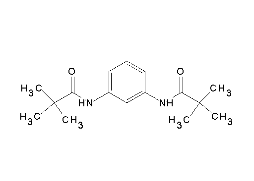 N,N'-1,3-phenylenebis(2,2-dimethylpropanamide)
