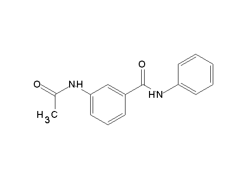 3-(acetylamino)-N-phenylbenzamide