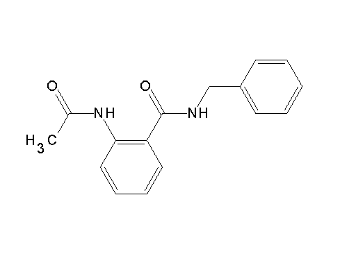 2-(acetylamino)-N-benzylbenzamide