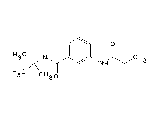N-(tert-butyl)-3-(propionylamino)benzamide - Click Image to Close