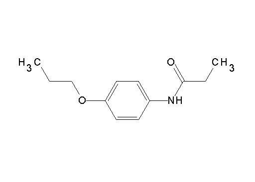 N-(4-propoxyphenyl)propanamide