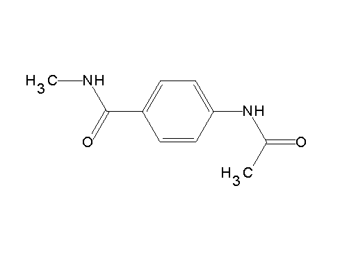 4-(acetylamino)-N-methylbenzamide