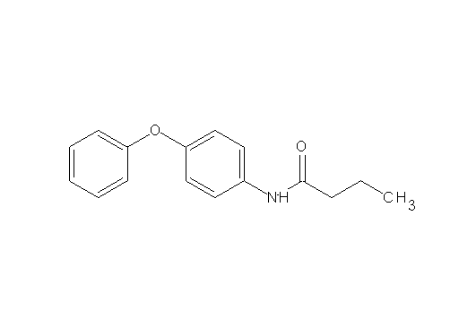 N-(4-phenoxyphenyl)butanamide