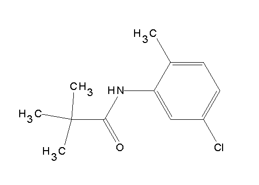 N-(5-chloro-2-methylphenyl)-2,2-dimethylpropanamide