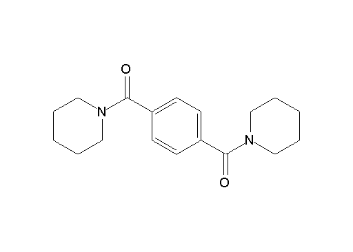 1,1'-[1,4-phenylenedi(carbonyl)]dipiperidine
