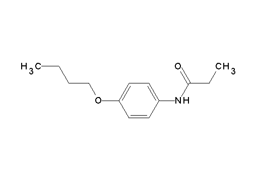 N-(4-butoxyphenyl)propanamide