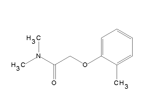 N,N-dimethyl-2-(2-methylphenoxy)acetamide - Click Image to Close