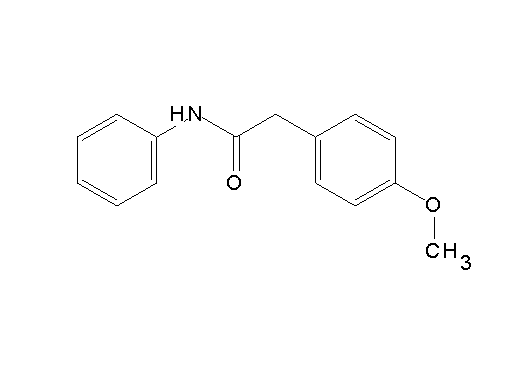 2-(4-methoxyphenyl)-N-phenylacetamide