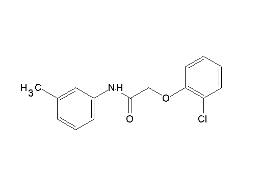 2-(2-chlorophenoxy)-N-(3-methylphenyl)acetamide - Click Image to Close