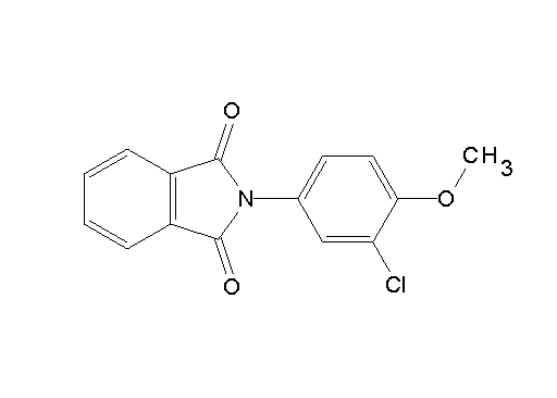 2-(3-chloro-4-methoxyphenyl)-1H-isoindole-1,3(2H)-dione