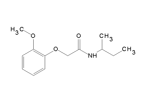 N-(sec-butyl)-2-(2-methoxyphenoxy)acetamide