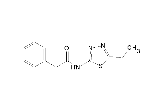 N-(5-ethyl-1,3,4-thiadiazol-2-yl)-2-phenylacetamide