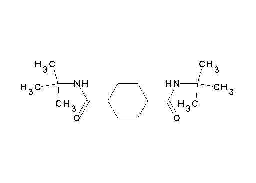 N,N'-di-tert-butyl-1,4-cyclohexanedicarboxamide