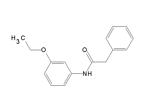 N-(3-ethoxyphenyl)-2-phenylacetamide