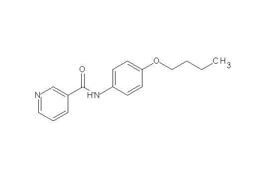 N-(4-butoxyphenyl)nicotinamide