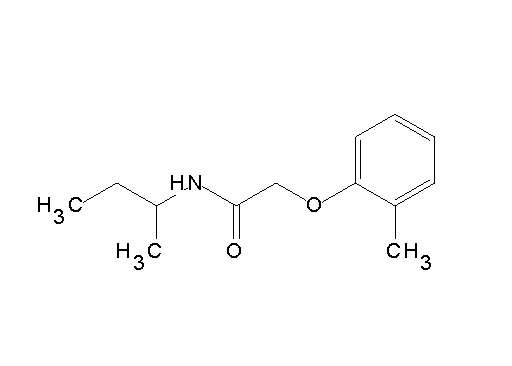 N-(sec-butyl)-2-(2-methylphenoxy)acetamide
