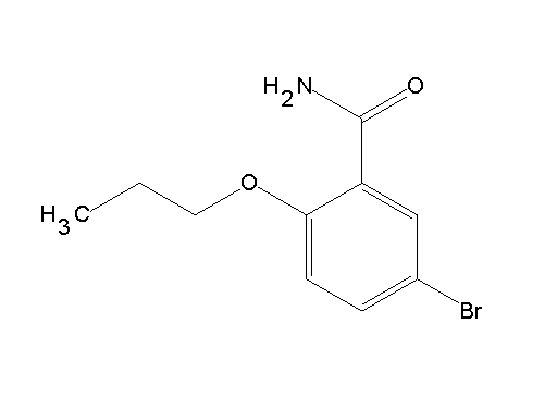 5-bromo-2-propoxybenzamide