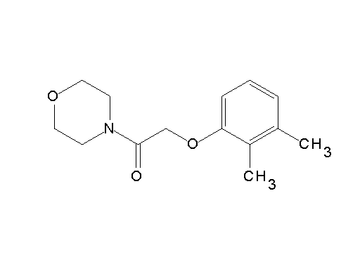 4-[(2,3-dimethylphenoxy)acetyl]morpholine
