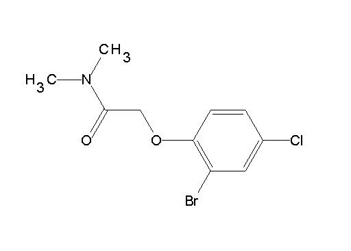 2-(2-bromo-4-chlorophenoxy)-N,N-dimethylacetamide