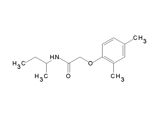 N-(sec-butyl)-2-(2,4-dimethylphenoxy)acetamide