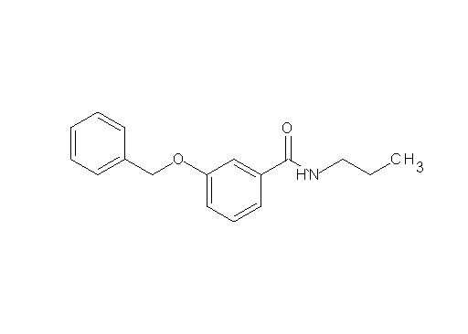 3-(benzyloxy)-N-propylbenzamide