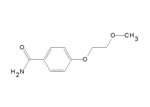 4-(2-methoxyethoxy)benzamide